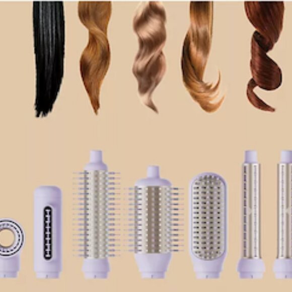 Sharper Image Revel 7-in-1 Multi-Styler w/ Storage Case - Picture 2 of 3